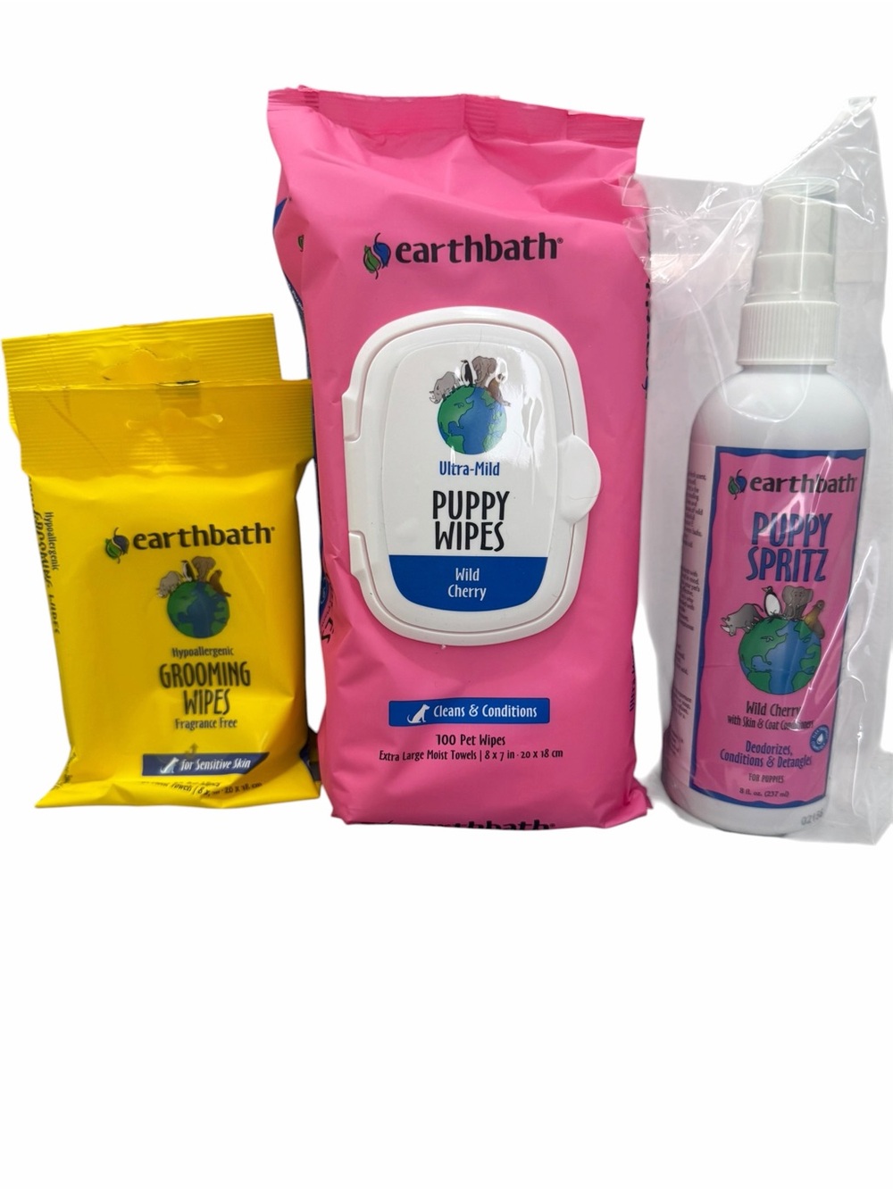 New! Earthbath Puppy Grooming Set